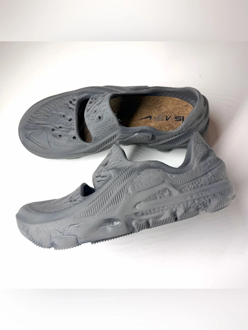 Nike Men’s ISPA Universal -Smoke Grey Casual Shoes Size- 8